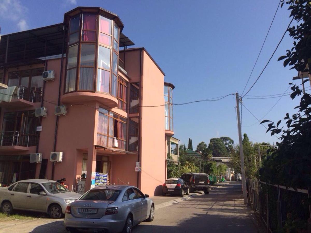 Citrus Otel Gagra Dış mekan fotoğraf