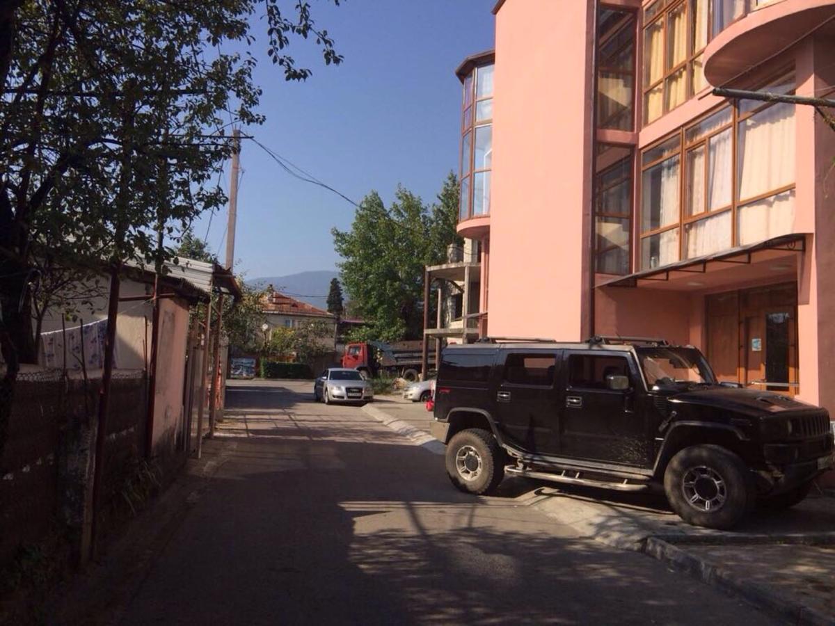 Citrus Otel Gagra Dış mekan fotoğraf