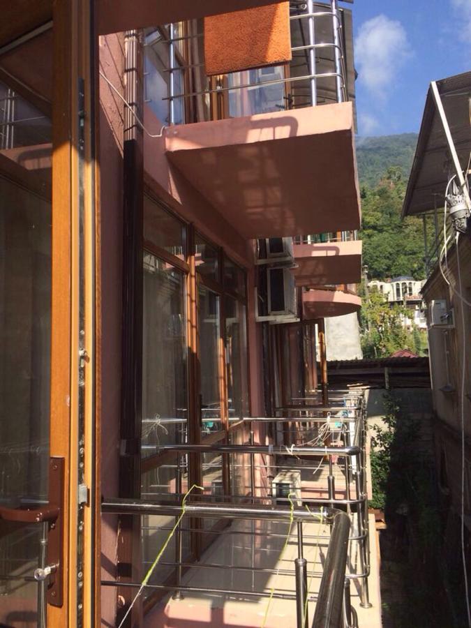 Citrus Otel Gagra Dış mekan fotoğraf