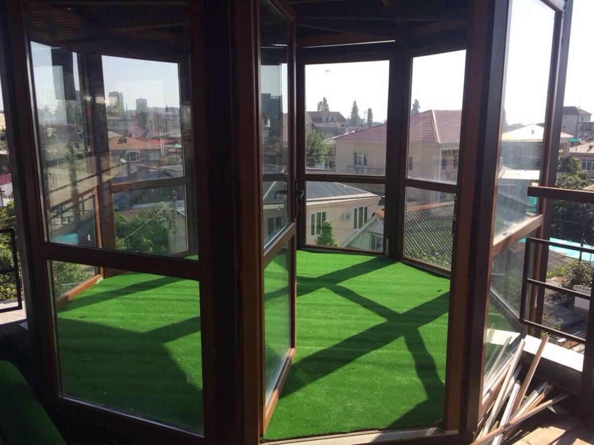 Citrus Otel Gagra Dış mekan fotoğraf
