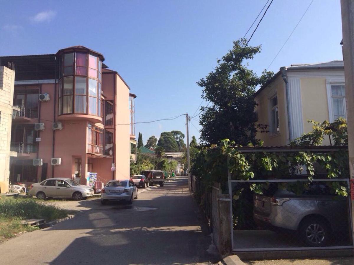 Citrus Otel Gagra Dış mekan fotoğraf